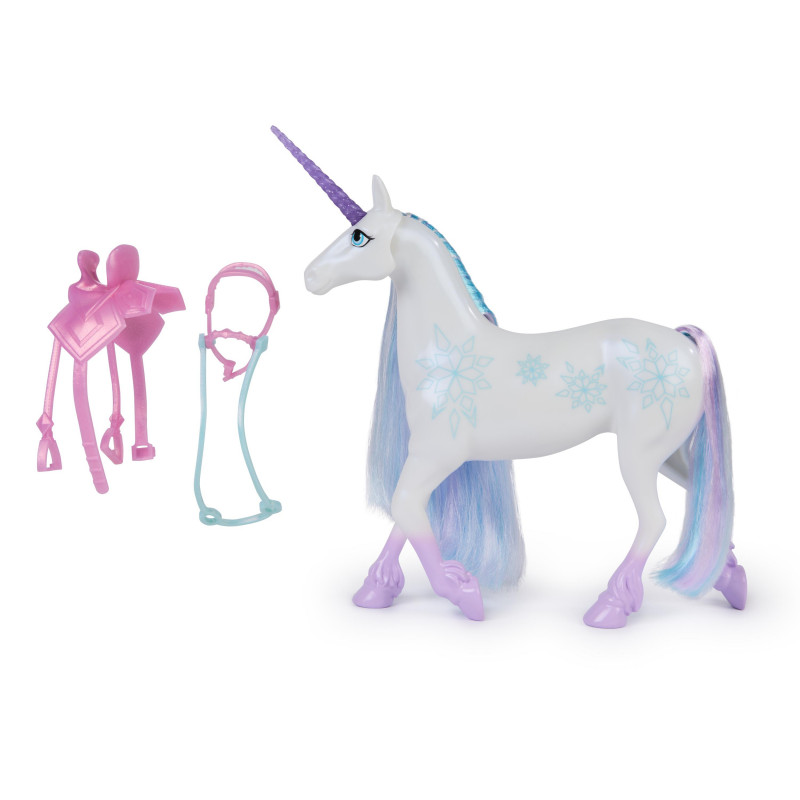 Spin Master Unicorn Academy - Ledyno vienaragis ir Ava raitelės figūrėlių rinkinys