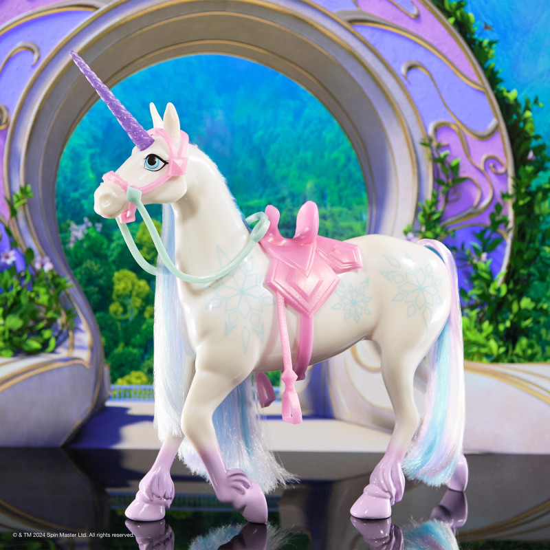 Spin Master Unicorn Academy - Ledyno vienaragis ir Ava raitelės figūrėlių rinkinys