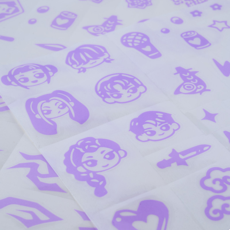 Cool Maker K-Pop Demon Hunters tatuiruočių studija