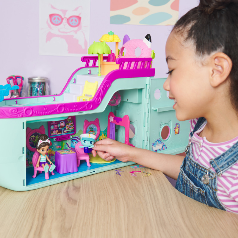 Gabby's Dollhouse kruizinis laivas