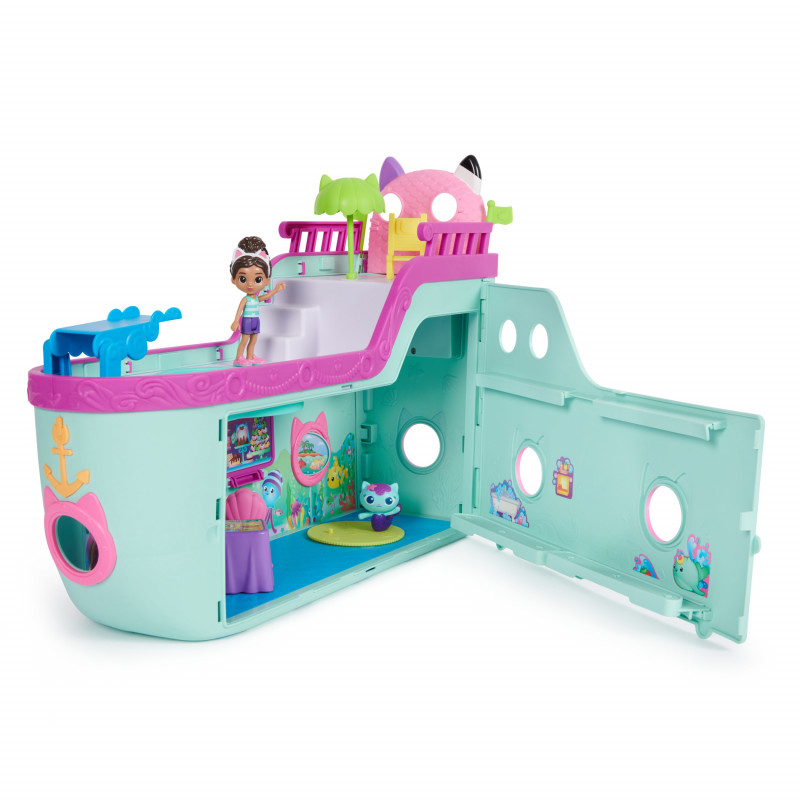 Gabby's Dollhouse kruizinis laivas