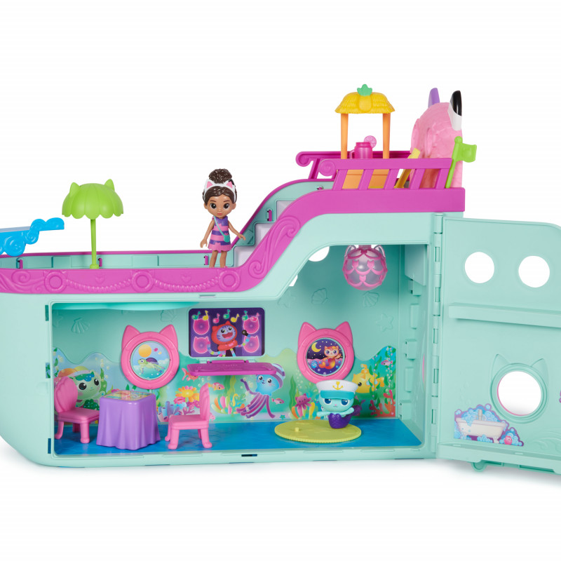 Gabby's Dollhouse kruizinis laivas
