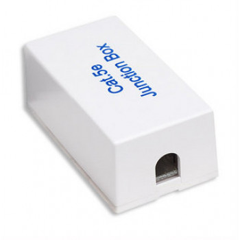 Intellinet 504904 Cat5e UTP Keystone Jack, 90 laipsnių punch-down, baltas