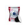 Caffè Borbone Respresso Miscela Rossa 100 kapsulių, skirtų Nespresso OriginalLine, tamsaus skrudinimo, intensyvumas 9/10, atskirai supakuotos