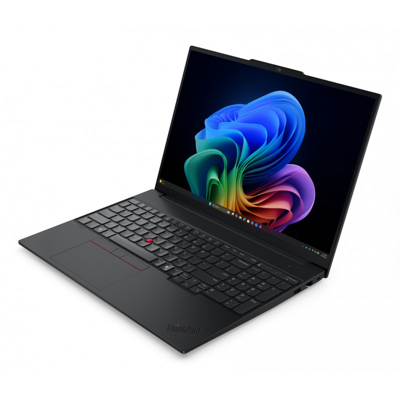 Lenovo ThinkPad E16 Gen 4 AMD Ryzen 7 7730U 16 colių WUXGA 16GB RAM 512GB SSD Windows 11 Pro nešiojamasis kompiuteris