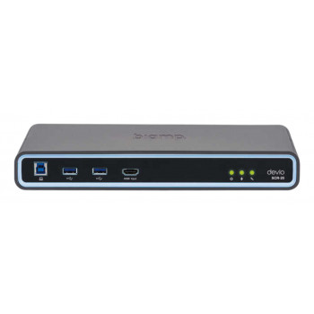 Biamp Devio SCR-20TX, juodas