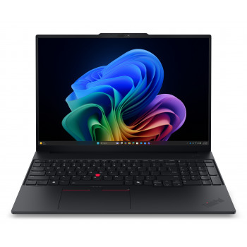 Lenovo ThinkPad E16 Gen 4 (AMD) Copilot+ PC 21Y400AGPB nešiojamas kompiuteris, 16 colių WUXGA IPS, AMD Ryzen AI 5 430, 16GB DDR5, 512GB SSD, Windows 11 Pro