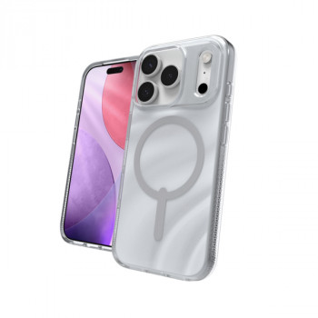 ZAGG Milan Snap dėklas, skirtas Apple iPhone 17 Pro - blizgučių sūkurys
