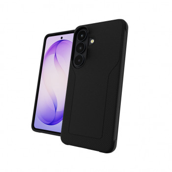 ZAGG Luxe dėklas, skirtas Samsung Galaxy S24 Ultra - juodas