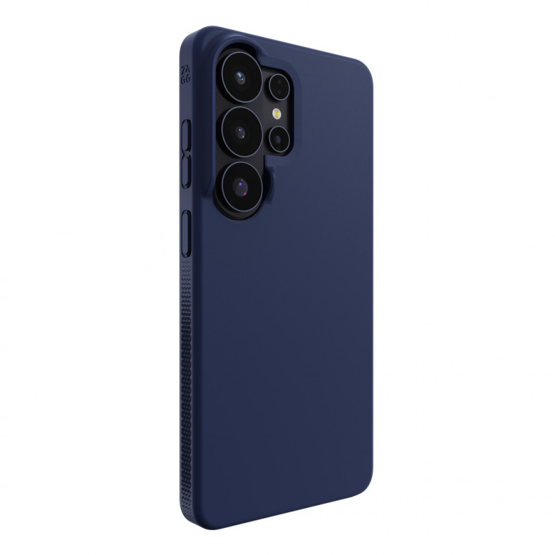 ZAGG Milan Snap dėklas, skirtas Samsung Galaxy S26 Ultra - tamsiai mėlynas