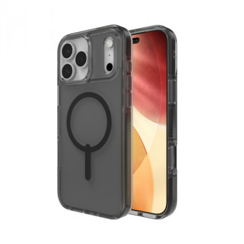 ZAGG Santa Cruz Snap dėklas, skirtas iPhone 17 Pro Max - vidurnakčio juoda