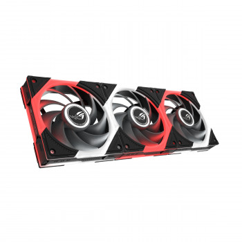 ASUS ROG Eurux GR120 ARGB 120 mm korpuso ventiliatorius 3 vnt. komplektas, juodas