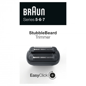Braun EasyClick StubbleBeard skutimo priedo rinkinys serijoms 5/6/7