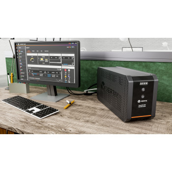 Vertiv PSA6E-2200IT-SCH 2200 VA Online dvigubo konversijos UPS (stelažinis / bokštinis, 5x C13, 1x C19)