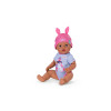 ZAPF CREATION BABY born Eva Click & Play 43cm lėlė su šviesiais plaukais ir mėlynomis akimis