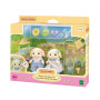 EPOCH Sylvanian Families - Gėlių ir sodo žaidimų rinkinys su figūrėlėmis