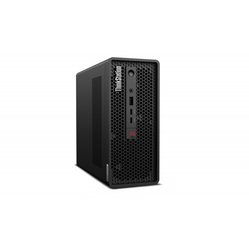 Lenovo ThinkStation P3 Ultra Gen 2 30J5 SFF darbo stotis - Intel Core Ultra 9 285 vPro, 64GB DDR5, 512GB NVMe SSD, NVIDIA RTX PRO 2000 12GB, Windows 11 Pro, juoda