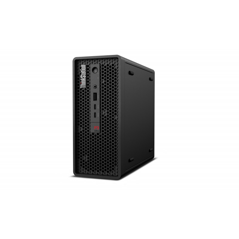 Lenovo ThinkStation P3 Ultra Gen 2 30J5 SFF darbo stotis - Intel Core Ultra 9 285 vPro, 64GB DDR5, 512GB NVMe SSD, NVIDIA RTX PRO 2000 12GB, Windows 11 Pro, juoda