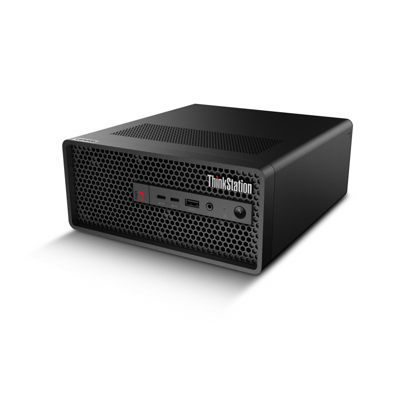 Lenovo ThinkStation P3 Ultra Gen 2 30J5 SFF darbo stotis - Intel Core Ultra 9 285 vPro, 64GB DDR5, 512GB NVMe SSD, NVIDIA RTX PRO 2000 12GB, Windows 11 Pro, juoda