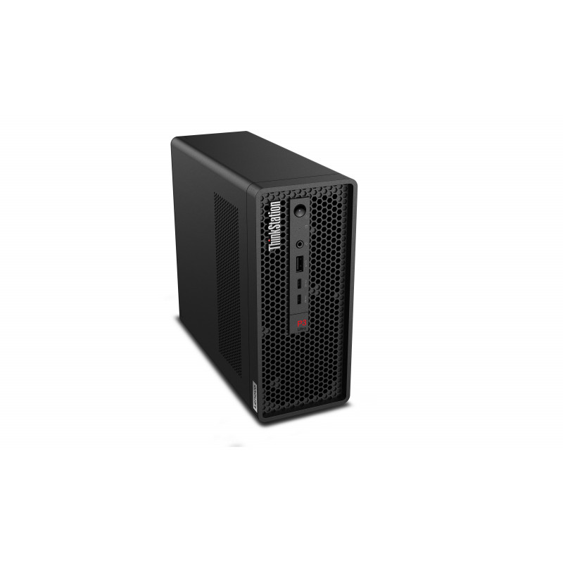 Lenovo ThinkStation P3 Ultra Gen 2 30J5 SFF darbo stotis - Intel Core Ultra 9 285 vPro, 64GB DDR5, 512GB NVMe SSD, NVIDIA RTX PRO 2000 12GB, Windows 11 Pro, juoda