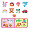 EPOCH Aquabeads Craft Studio pradinis rinkinys – daugiau nei 800 vandens aktyvuojamų karoliukų 12 spalvų, daugkartinio naudojimo dėliojimo padėklas, karoliukų rašiklis ir purkštuvas, be šilumos ar klijų, kūrybinis karoliukų meno rinkinys vaikams nuo 4 met
