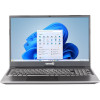 WORTMANN AG TERRA MOBILE 1517R US - 15,6 inch Full HD IPS nešiojamasis kompiuteris, Intel Core i5-1135G7, 8GB RAM, 250GB SSD, Windows 10 Pro, Wi-Fi 6, juodas