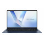 ASUS Vivobook 17 X1704MA-PRO-ISSAU217X nešiojamas kompiuteris, 17.3 colių Full HD IPS, Intel Core 7 350, 16GB DDR5, 512GB SSD, Windows 11 Pro, prancūziška AZERTY klaviatūra
