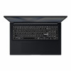 ASUS Vivobook 17 X1704MA-PRO-ISSAU217X nešiojamas kompiuteris, 17.3 colių Full HD IPS, Intel Core 7 350, 16GB DDR5, 512GB SSD, Windows 11 Pro, prancūziška AZERTY klaviatūra