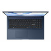 ASUS Vivobook 17 X1704MA-PRO-ISSAU217X nešiojamas kompiuteris, 17.3 colių Full HD IPS, Intel Core 7 350, 16GB DDR5, 512GB SSD, Windows 11 Pro, prancūziška AZERTY klaviatūra