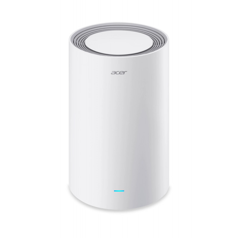 Acer Connect Ovia T520 AX3000 dviejų juostų Wi-Fi 6 Mesh sistema, 2 vienetų rinkinys (2.5G WAN, 3x Gigabit LAN vienetui)