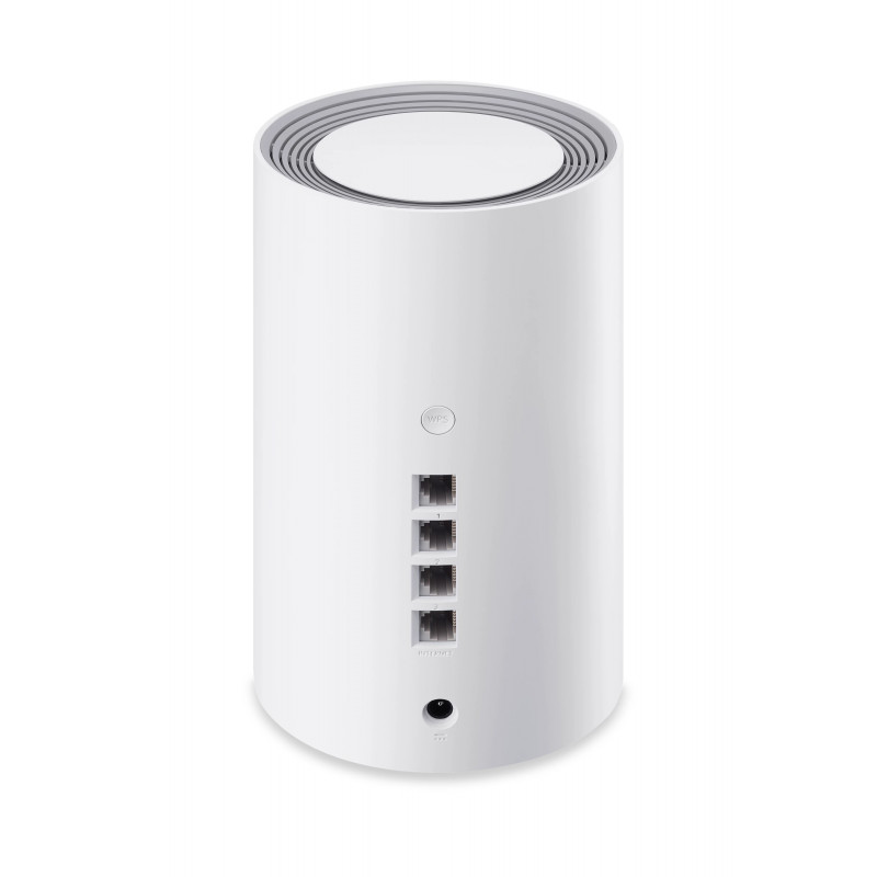 Acer Connect Ovia T520 AX3000 dviejų juostų Wi-Fi 6 Mesh sistema, 2 vienetų rinkinys (2.5G WAN, 3x Gigabit LAN vienetui)