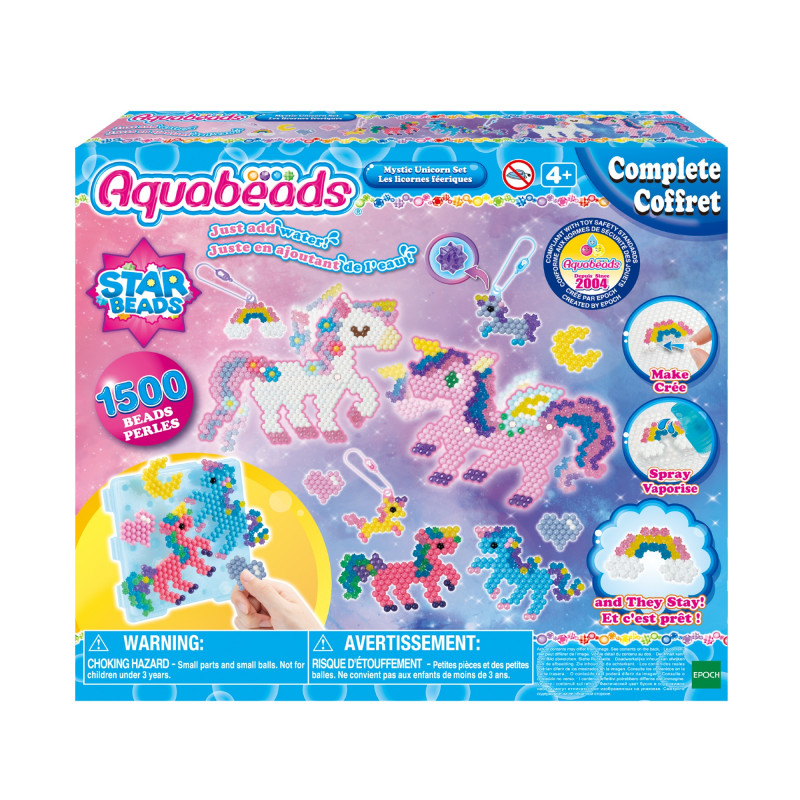 EPOCH Aquabeads Mystical Unicorn kūrybinis rinkinys
