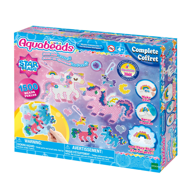 EPOCH Aquabeads Mystical Unicorn kūrybinis rinkinys