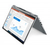 Lenovo ThinkPad X1 Yoga Gen 6 14 inch 2-in-1 konvertuojamas nešiojamas kompiuteris - Intel Core i7-1185G7, 32GB RAM, 512GB SSD, Intel Iris Xe Graphics, Windows 11 Pro, Storm Grey