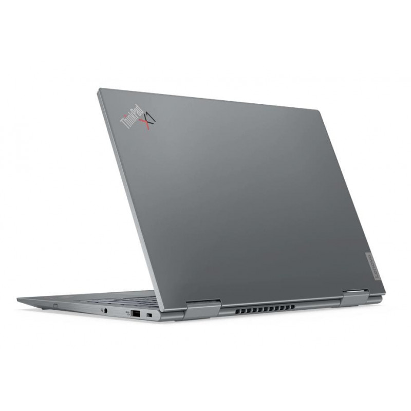 Lenovo ThinkPad X1 Yoga Gen 6 14 inch 2-in-1 konvertuojamas nešiojamas kompiuteris - Intel Core i7-1185G7, 32GB RAM, 512GB SSD, Intel Iris Xe Graphics, Windows 11 Pro, Storm Grey