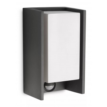Philips myGarden IR ES sieninis šviestuvas Bridge 42W su judesio jutikliu, antracito spalvos