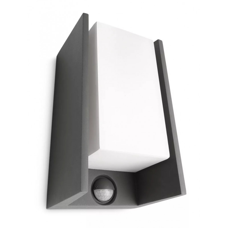 Philips myGarden IR ES sieninis šviestuvas Bridge 42W su judesio jutikliu, antracito spalvos