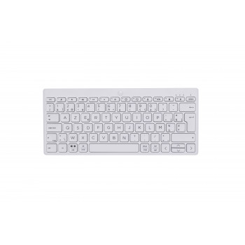 HP 350 kompaktiškas belaidis kelių įrenginių klaviatūros ir pelės rinkinys – baltas 692T0AA#AC0