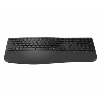 HP 680 CFT dviejų režimų belaidė klaviatūra prancūziška AZERTY juoda 8T6L8AA#ABF