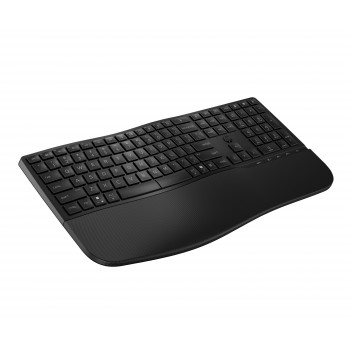 HP 680 CFT dviejų režimų belaidė klaviatūra prancūziška AZERTY juoda 8T6L8AA#ABF