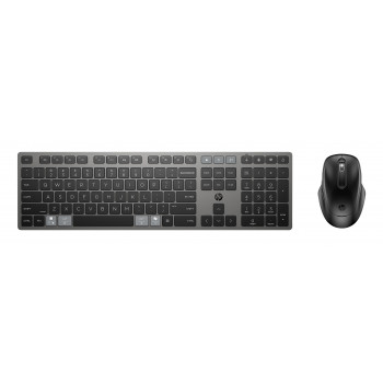 HP 720 daugiafunkcė įkraunama belaidė klaviatūra ir pelė 9T5A9AA#ABF