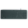 HP 150 laidinė klaviatūra arabų kalba, juoda 664R5AA#ABV