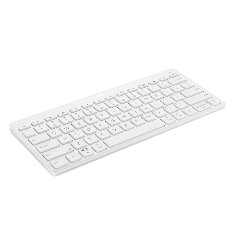 HP 350 Compact Multi-Device Dock baltas - USB-C doko stotis su 100W energijos tiekimu, trijų 4K ekranų palaikymu, 350W išmaniuoju AC adapteriu 692T0AA#ABZ