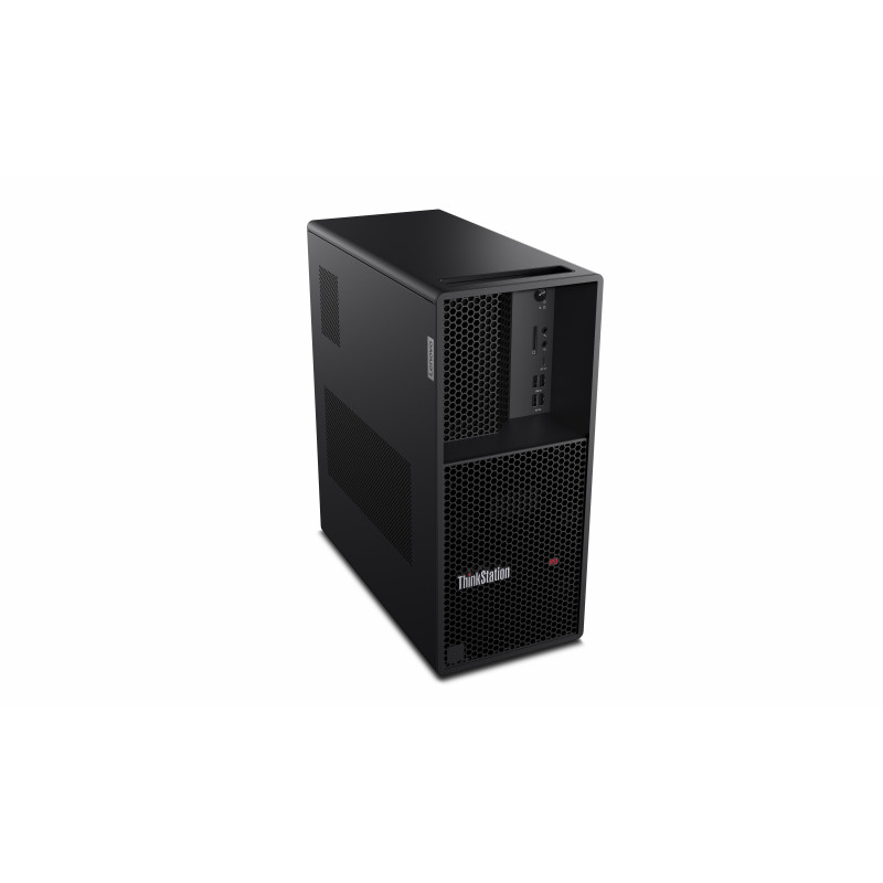 Lenovo ThinkStation P3 Tower G2 darbo stotis - Intel Core Ultra 7 265K, 64GB DDR5, 1TB NVMe SSD, Intel Graphics, Windows 11 Pro, vPro, 3 metų vietoje + 1 metų Premier palaikymas 30HT00ALPB