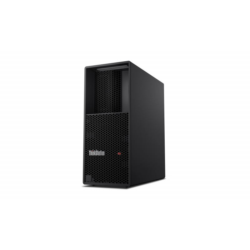 Lenovo ThinkStation P3 Tower G2 darbo stotis - Intel Core Ultra 7 265K, 64GB DDR5, 1TB NVMe SSD, Intel Graphics, Windows 11 Pro, vPro, 3 metų vietoje + 1 metų Premier palaikymas 30HT00ALPB