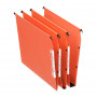 LEITZ Esselte 21630 A4 80 mm oranžinis segtuvas su svirtiniu mechanizmu