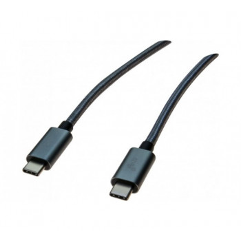 EXERTIS CONNECT USB 3.1 Type-C kabelis 10 Gbps juodas 532483