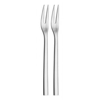 WMF Nuova serviravimo šakučių rinkinys, 2 vnt., Cromargan nerūdijantis plienas 18/10, poliruotas, 18,5 cm, tinka plauti indaplovėje 1291496042