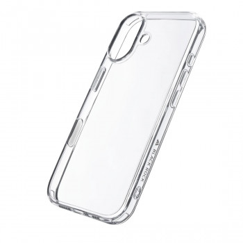 BLACK ROCK permatomas apsauginis dėklas Apple iPhone 17, skaidrus 00016032