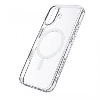 Black Rock Mag Clear dėklas Apple iPhone 17, permatomas 00016033